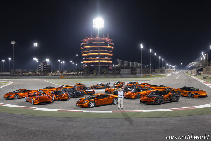 A Mysterious Buyer Has Acquired A Collection Of Extremely Rare McLarens Valued At Several Million Dollars | Carscoops